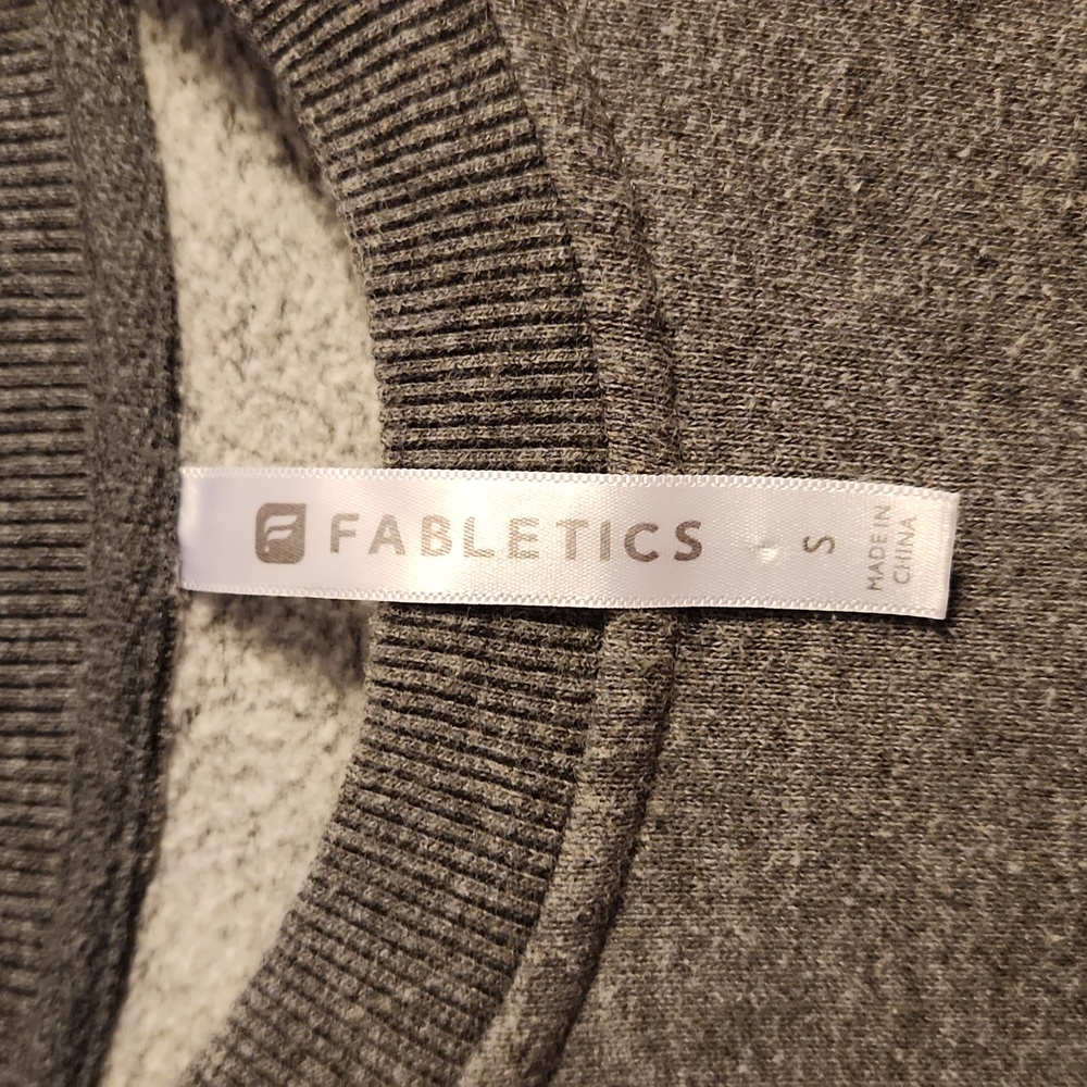 Fabletics Sweatshirt Dress grey color, size small - Picture 5 of 5